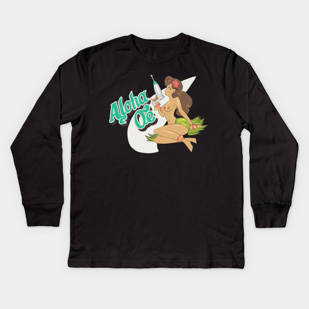 Space Dandy Aloha Oe